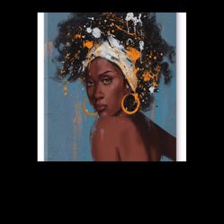 Brand New African Women Painting 