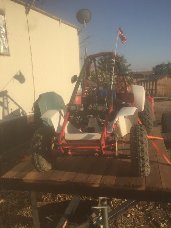 Honda Odyssey fl350 dune buggy