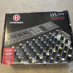 Harbinger Level 12 Mixer