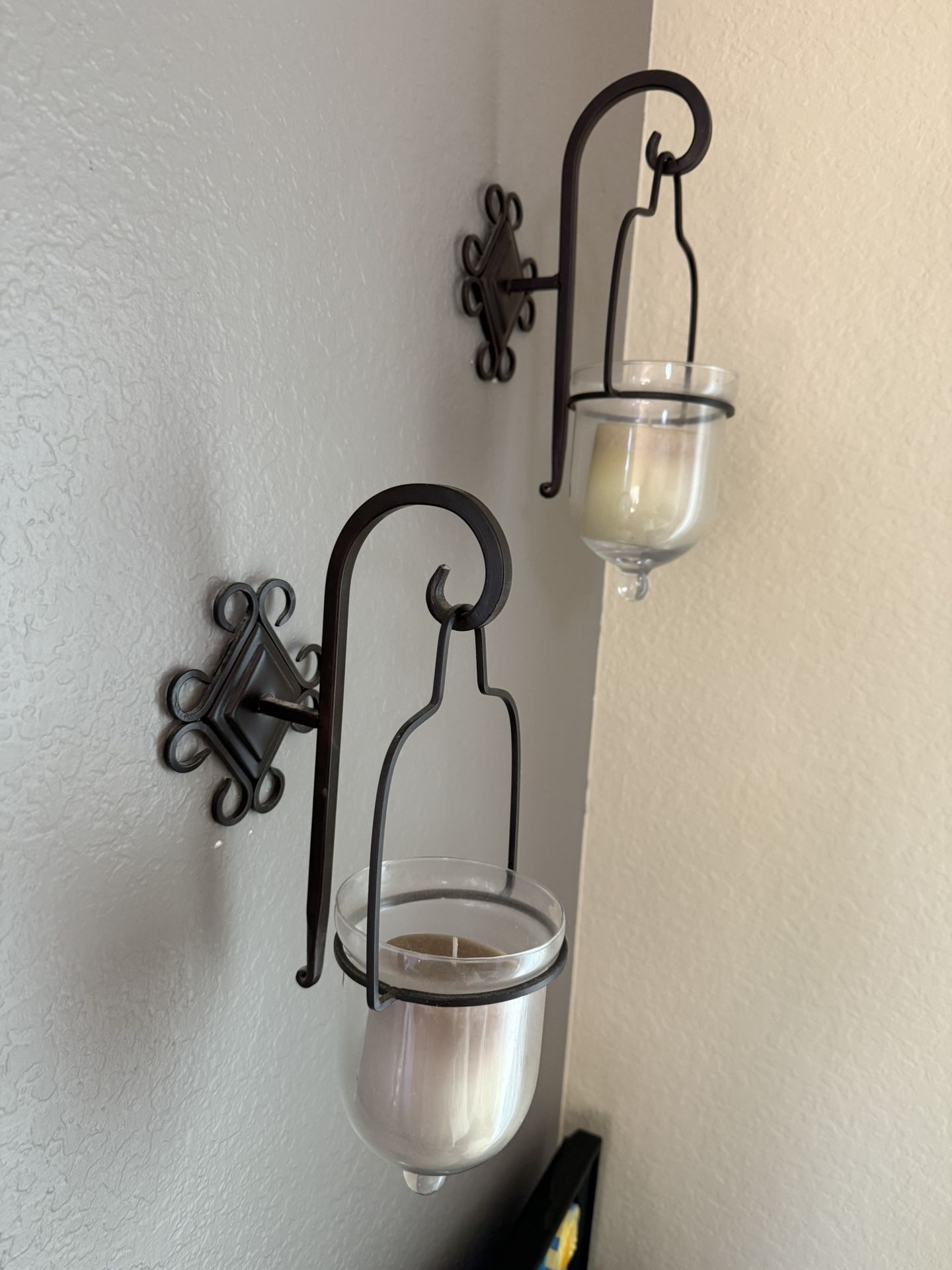 Wall Candle Holders