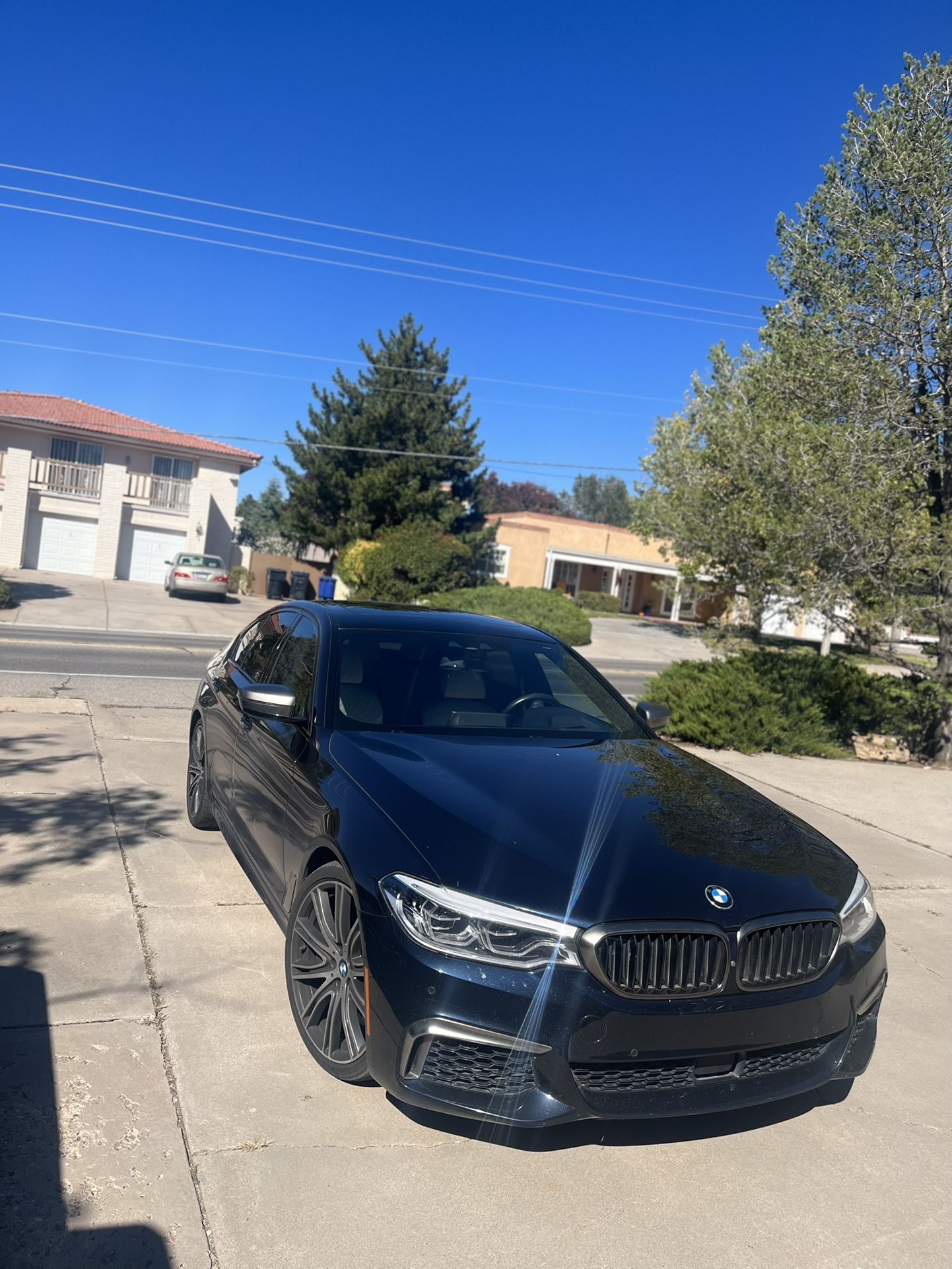 2018 BMW M550i