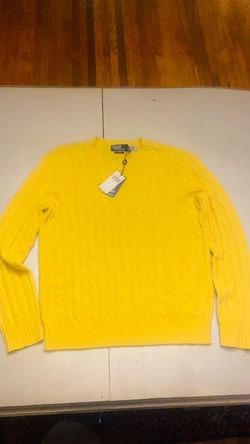 Polo Ralph Lauren cashmere sweater