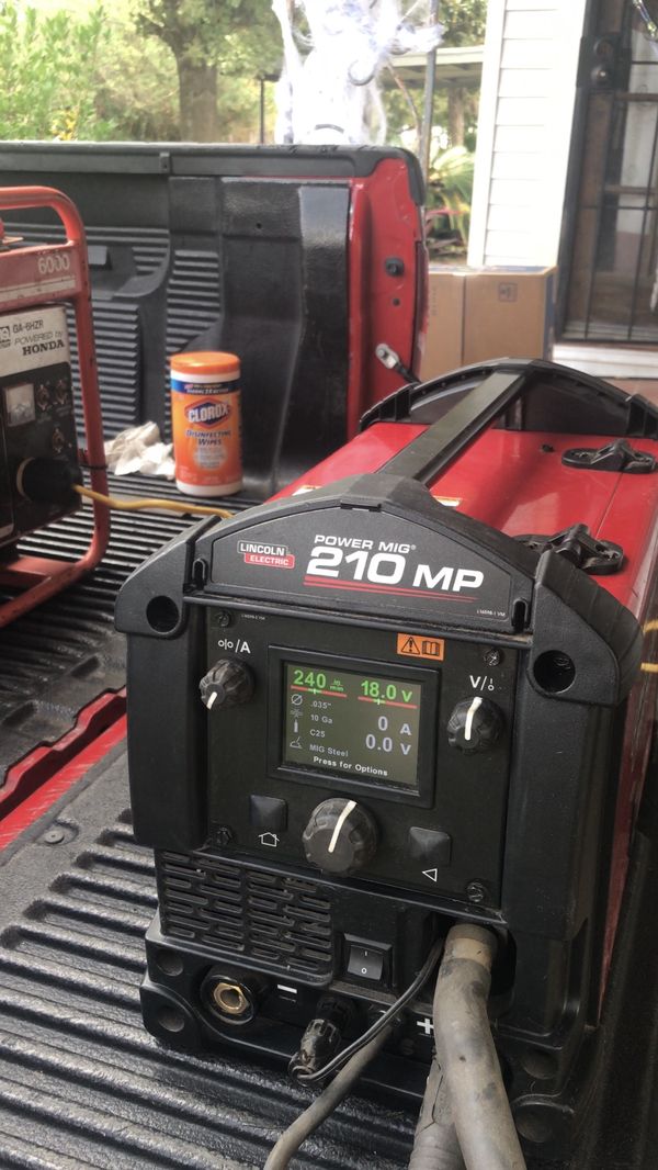 Lincoln Electric 210 Mp For In Houston Tx Offerup Lincoln Electric 210 Mp