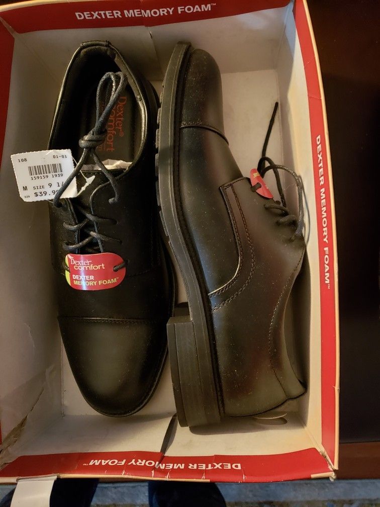 Leather Dexter Comfort Mens Shoe