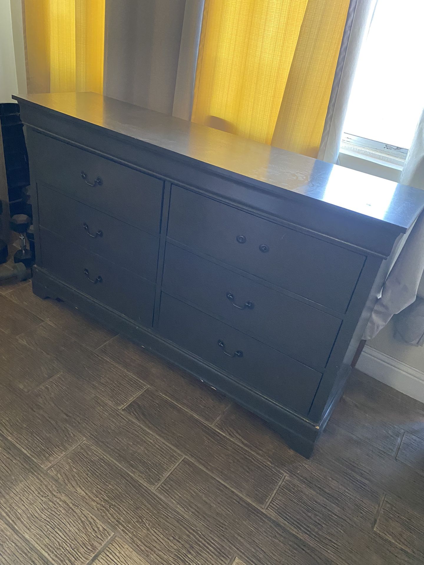 Grey dresser