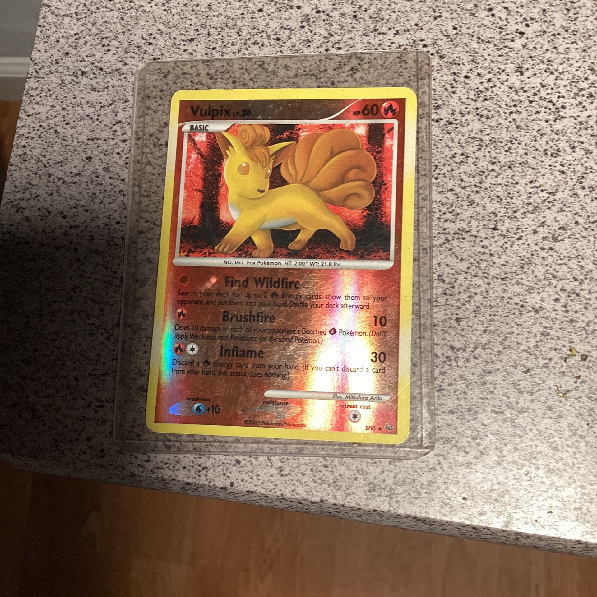 Pokémon Vulpix 