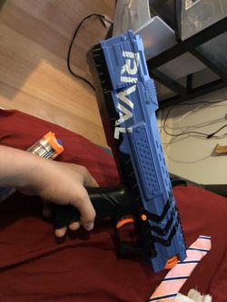 XV-700 Nerf gun