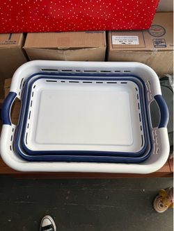 Brand new foldable basket
