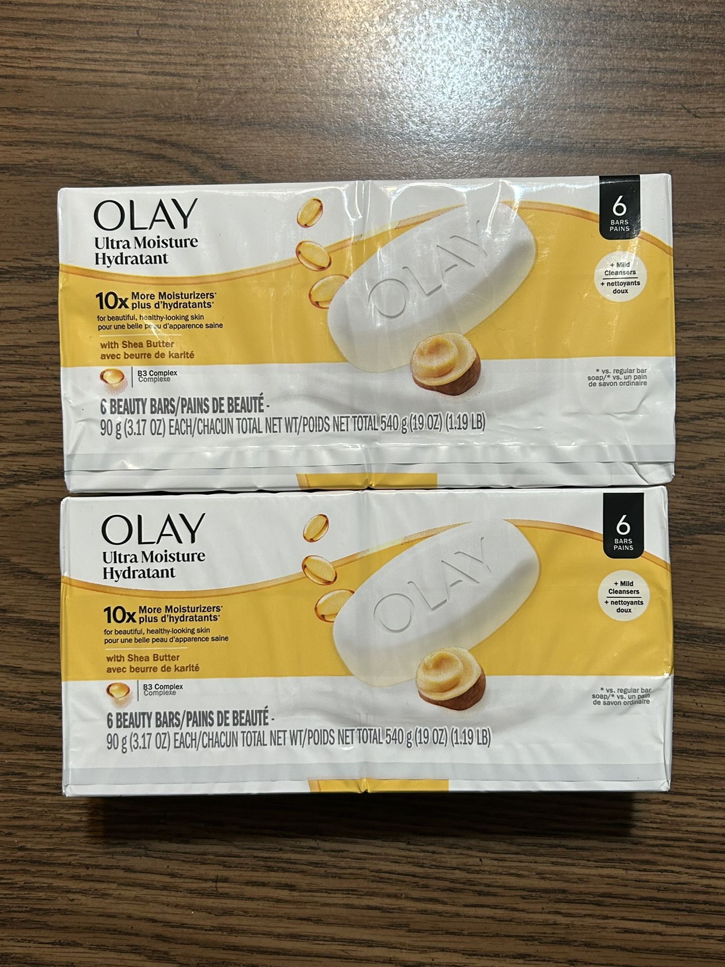Olay Bar Soap 2 For $10 ~ New