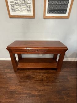 Entrance/Buffet Table - Heavy Solid Wood