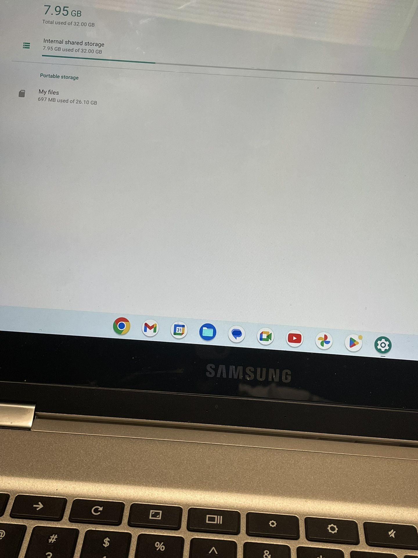 Samsung Chromebook plus