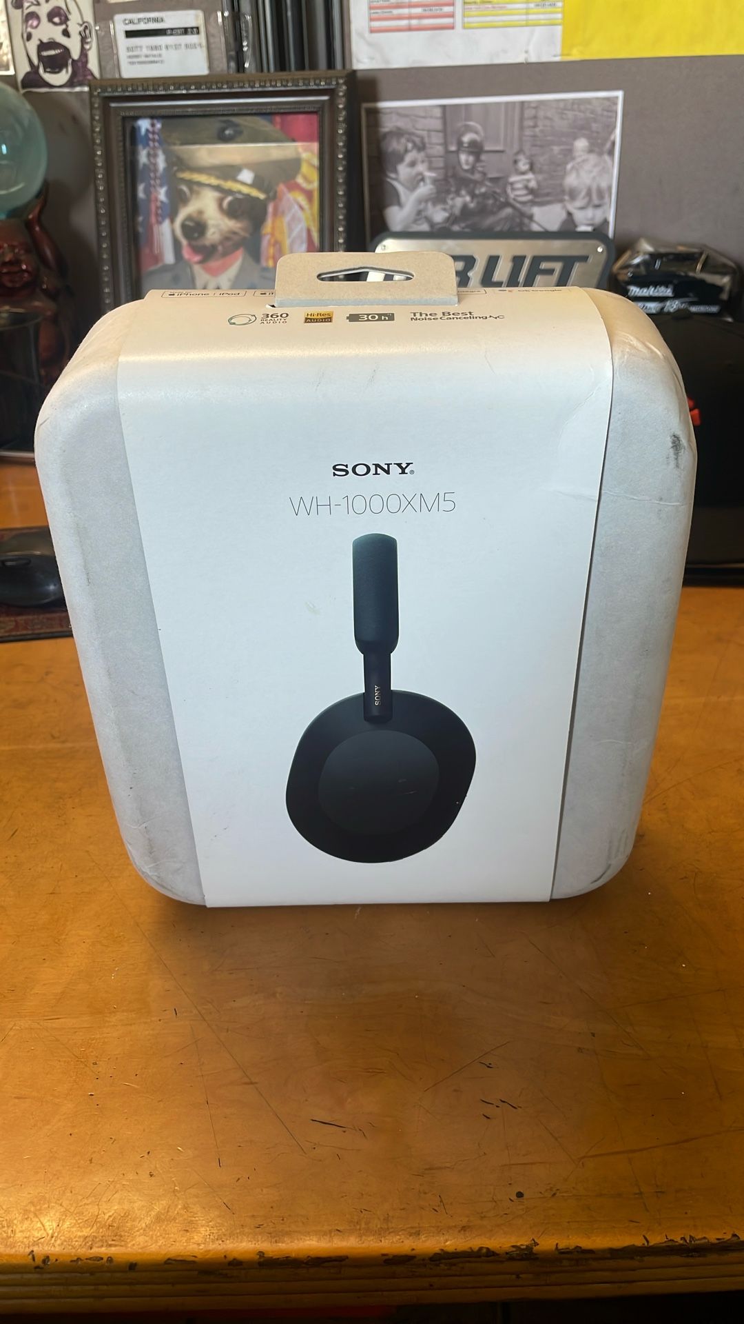 Sony WH-1000XM5