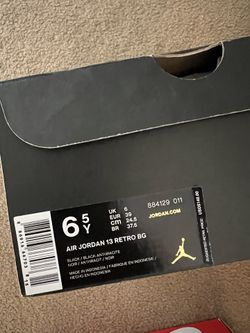 Jordan 13 Black Cat - Size 6.5Y