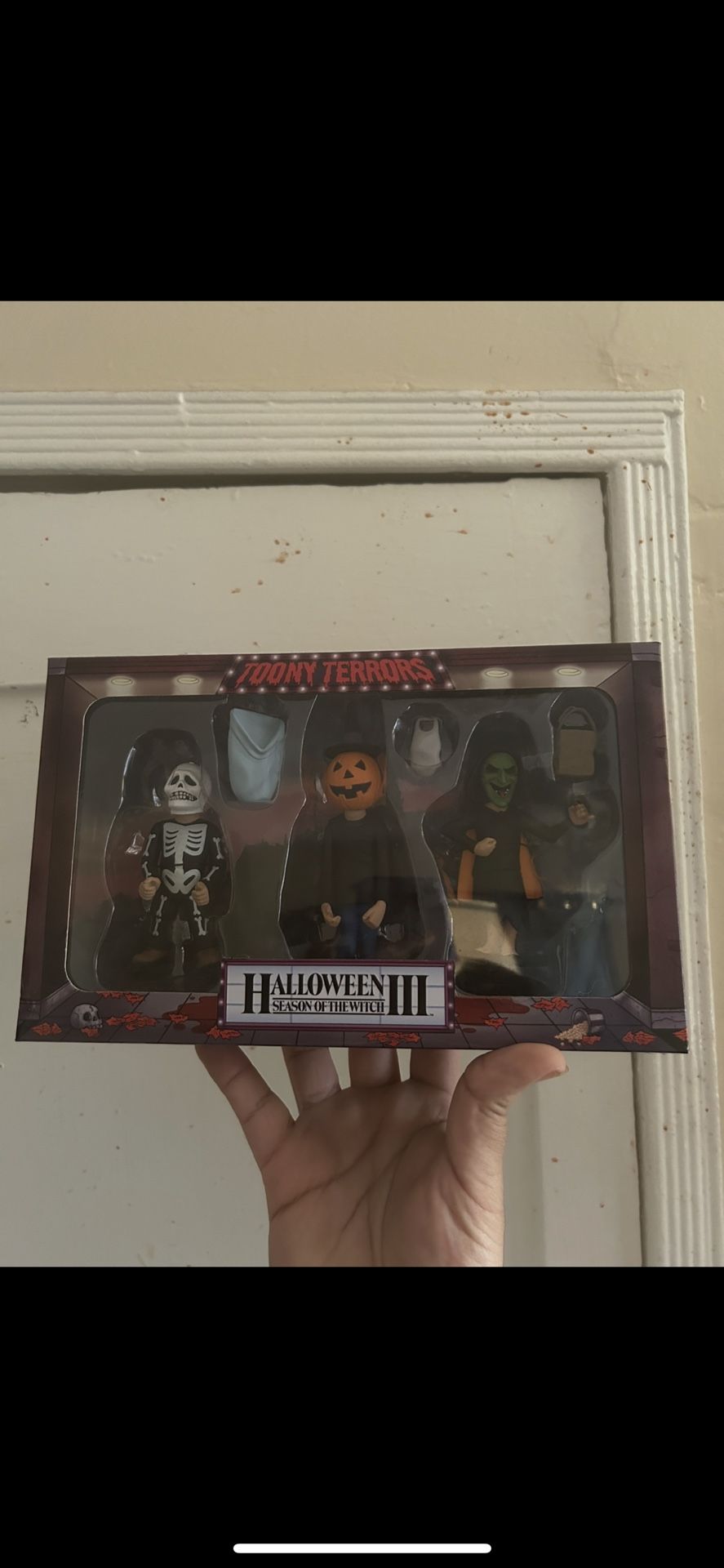Halloween 3 Pack Toony Terror