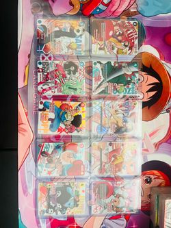 ONE PIECE CARD GAME - ROUND1 Promotion Cards - Set