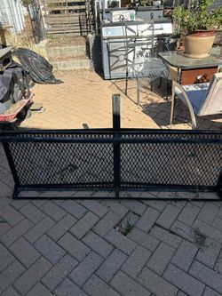 Used H.D. Steel Cargo Rack