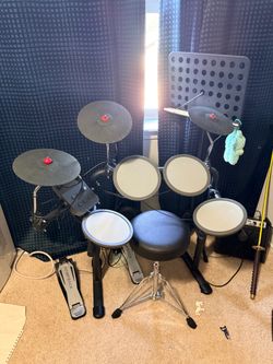 HAMPBACK MK-0 PRO electric drum set