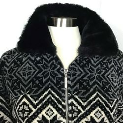 Willi Smith Ladies Nordic Design Jackets  Pm Size