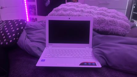 Lenovo white computer