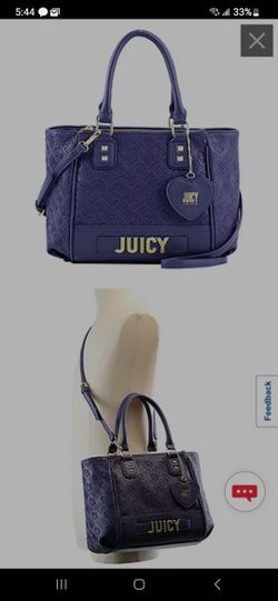 Purple Juicy Couture Purse