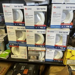 Recess Lighting 