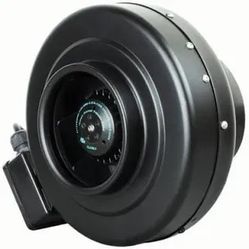 6 Inch Inline Fan Hurricane 