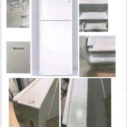 Americana Refrigerator 