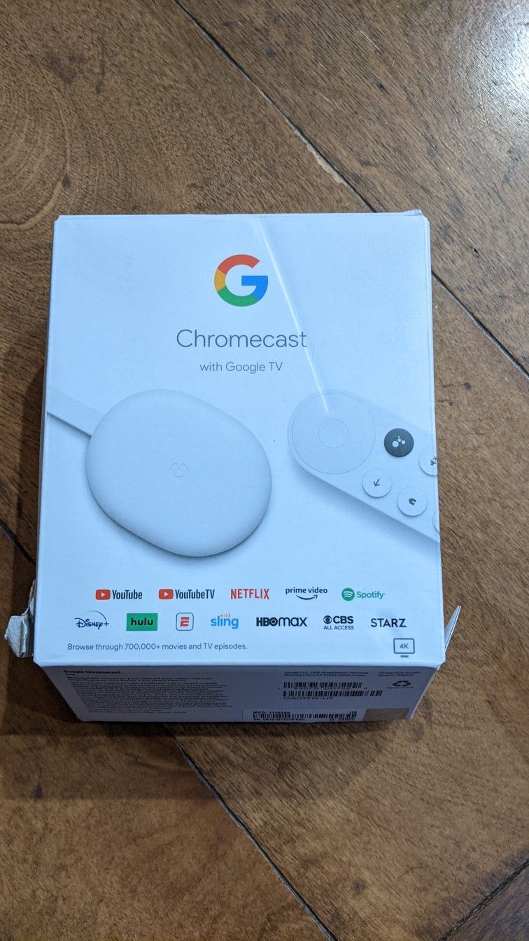 Chromecast With Google TV