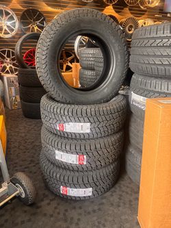 All terrain tires