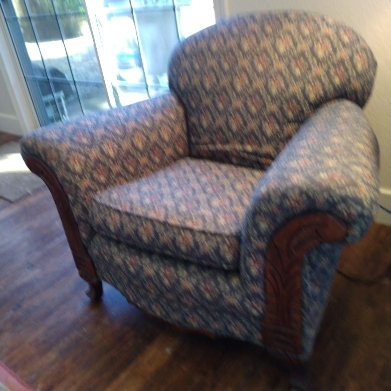 Antique Stuffed Chair