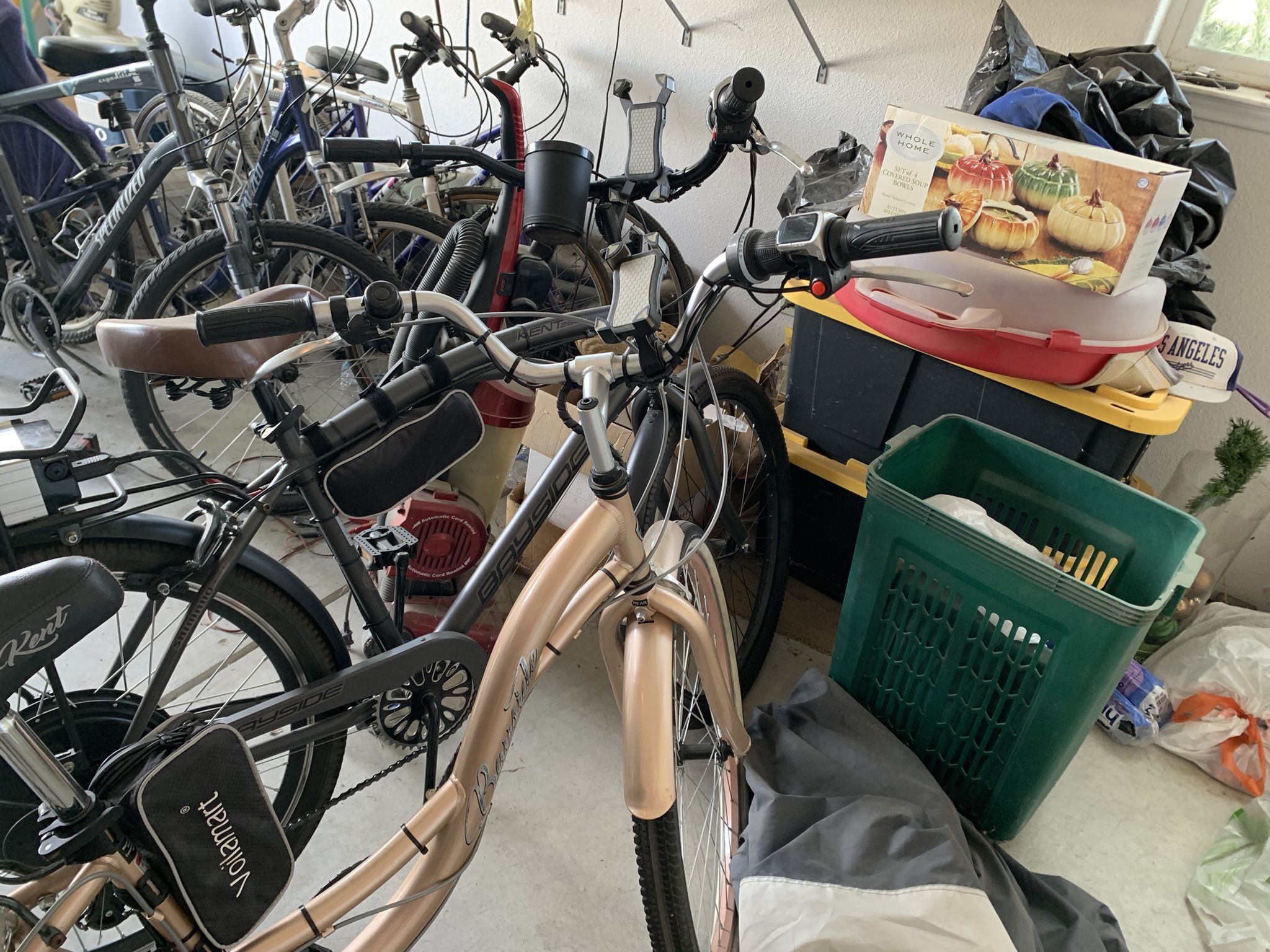 E Bikes Beach Cruisers