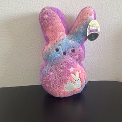 Easter Exclusive Peeps 17” Glow in the Dark Plush Bunny RARE