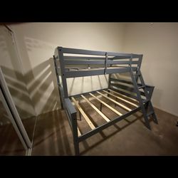 Wood Bunk beds Need gone today! 3/23