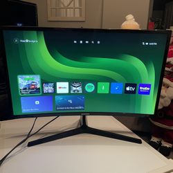 Samsung 27” Curved Monitor