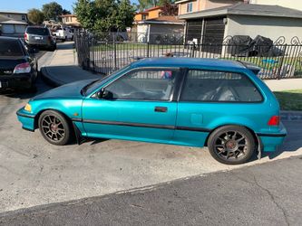 1991 Honda Civic
