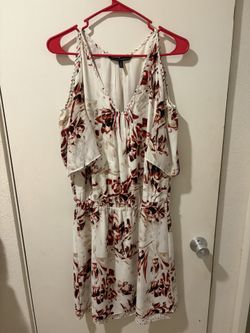 White House Black Market Floral Dress