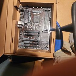 Gigabyte B660 D3sh Ddr4 Motherboard 