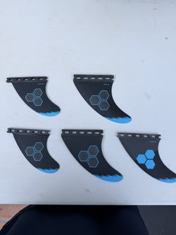 Ci AM Thruster Medium Surfboard Fins 
