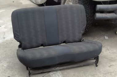 Wrangler Back Seat Yj