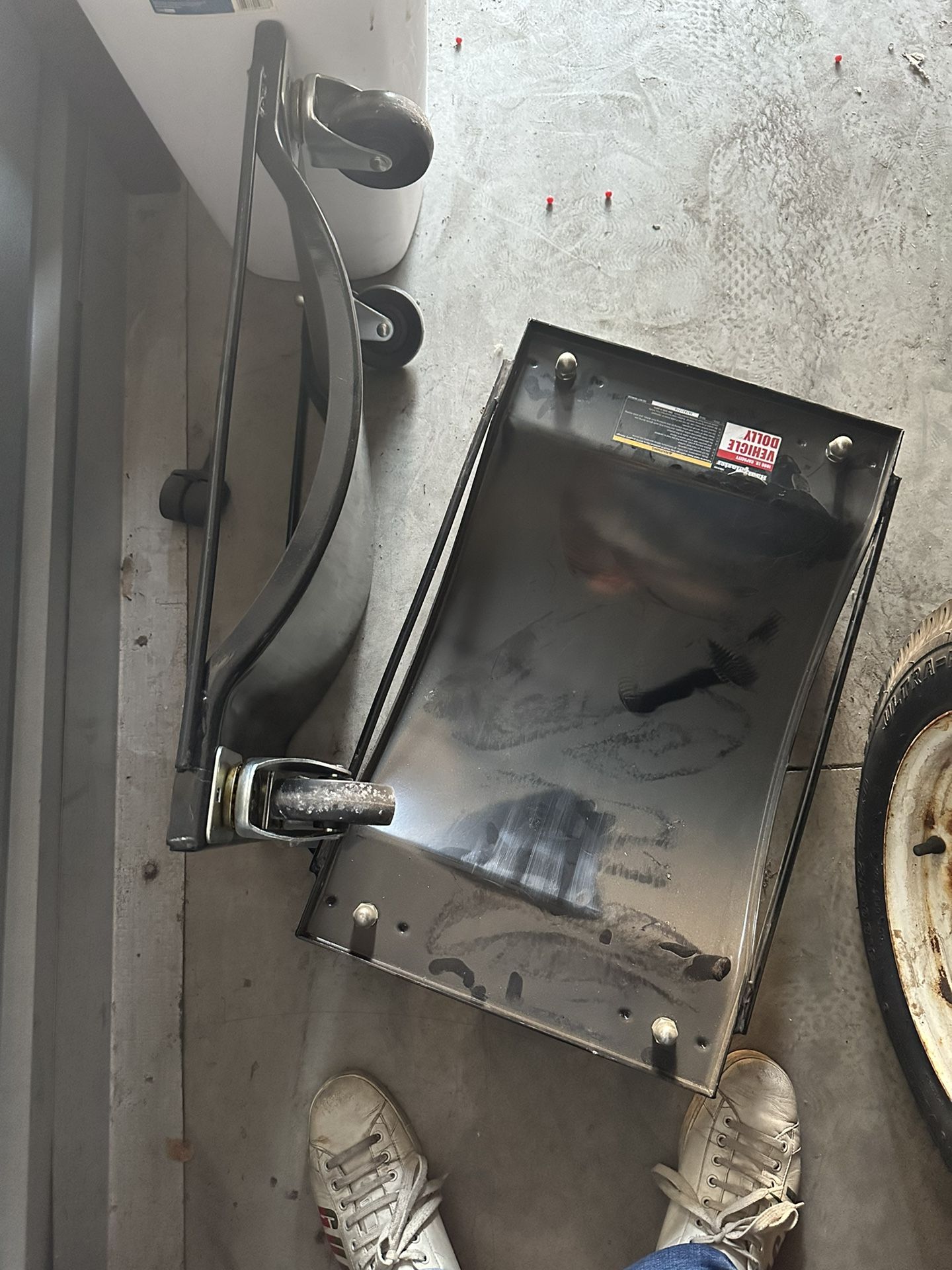 Set Of 4 Haul Master Vehicle Dollies