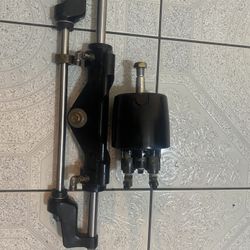 Seastar Helm and Ram Hydraulic Steering Boat