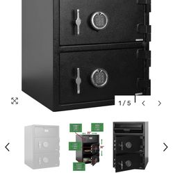 New Safe With Money Drop 