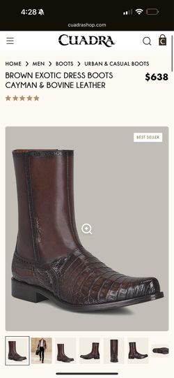 Franco Cuadra Cayman Boots/ Botines/ Botas