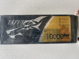 Tattu 10000mah Batteries