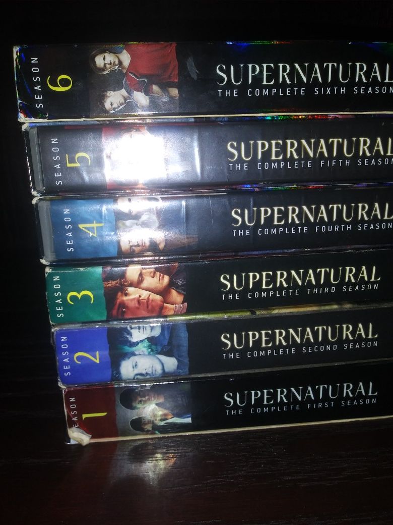Supernatural Season 1-6