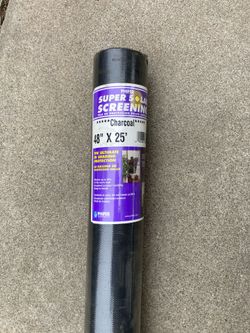 Super Solar Screening - unopened roll