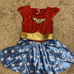Wonder Woman Girls Costume