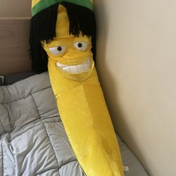 Rasta The Jamaican Banana Jumbo Plush