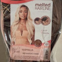 Melted Hairline Lace Front Wig