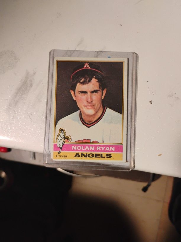 1976 Vintage Baseball Card